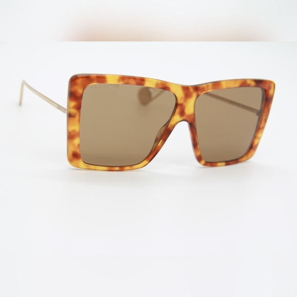 NEW GUCCI GG0434S 003 UNISEX SUNGLASSES GUCCI NEW COLLECTION EYEWEAR GUCCI - Picture 5 of 14